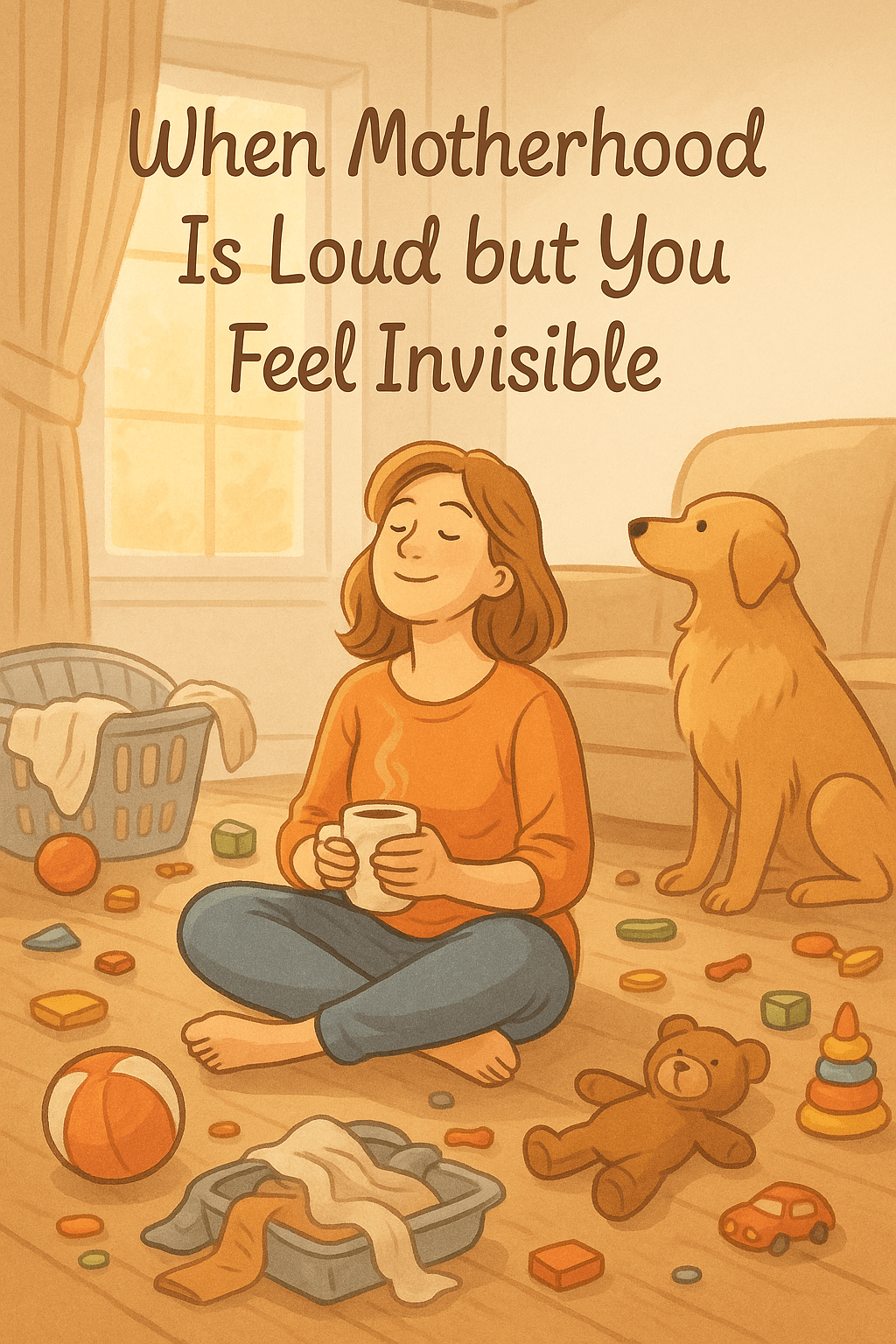 When Motherhood Is Loud: The Peppa Pig Power&nbsp;Struggle