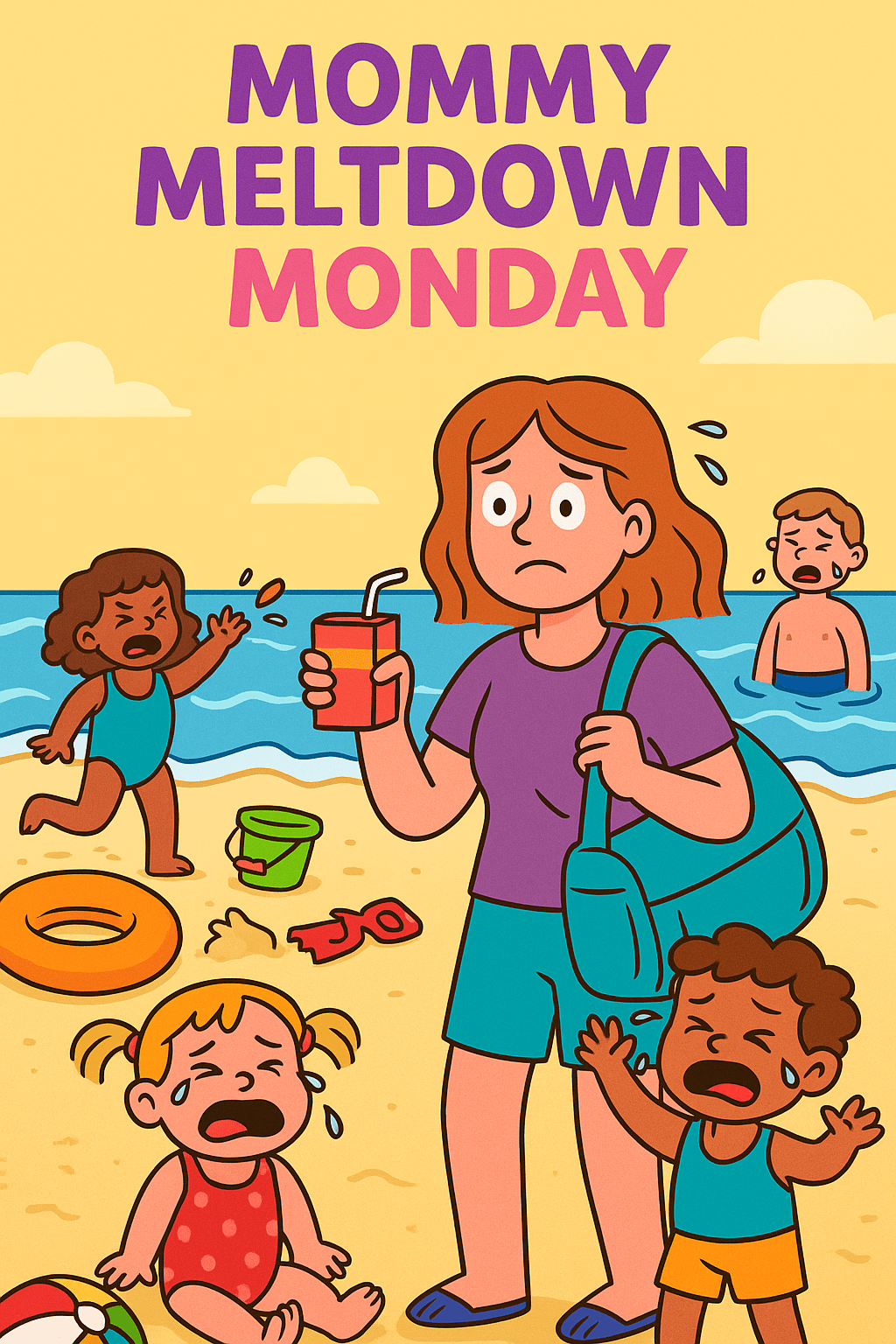 😩&nbsp;Mommy Meltdown Monday: “I’m Not Yelling, I’m Just…&nbsp;Passionate”