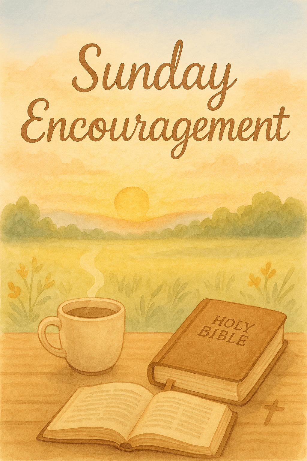 Sunday Encouragement: You Don’t Have to Hustle for&nbsp;Grace