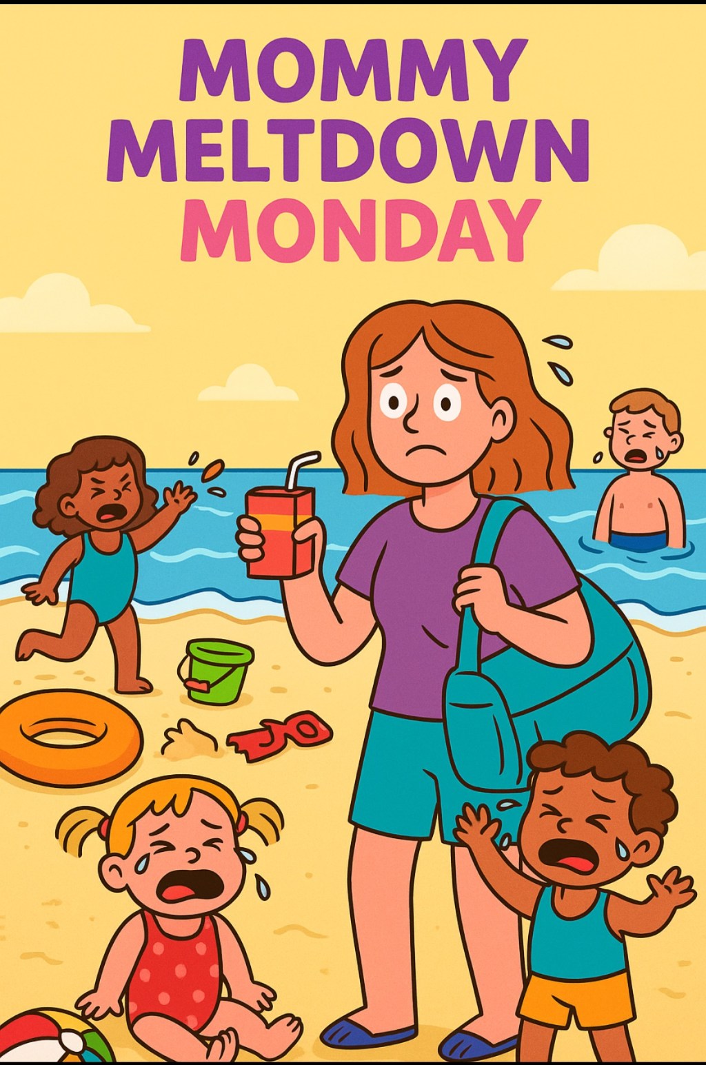 Mommy Meltdown Monday (And Why Grace Still&nbsp;Wins)